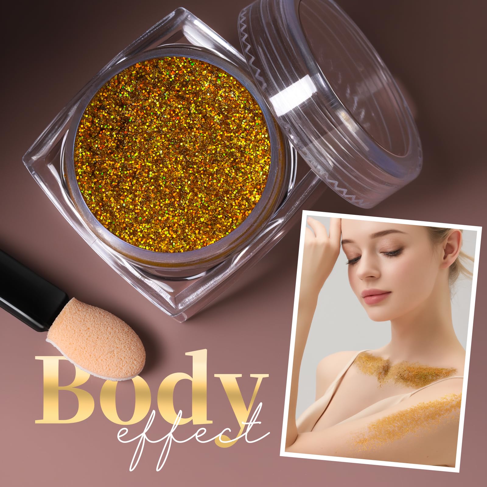 Teenitor hair glitter gel adds shimmering highlight and sparkle.