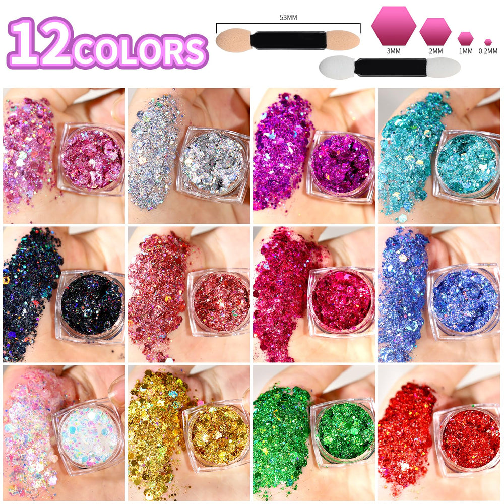 Teenitor Hair Glitter Gel adds shimmering accents that stay put during dancing.