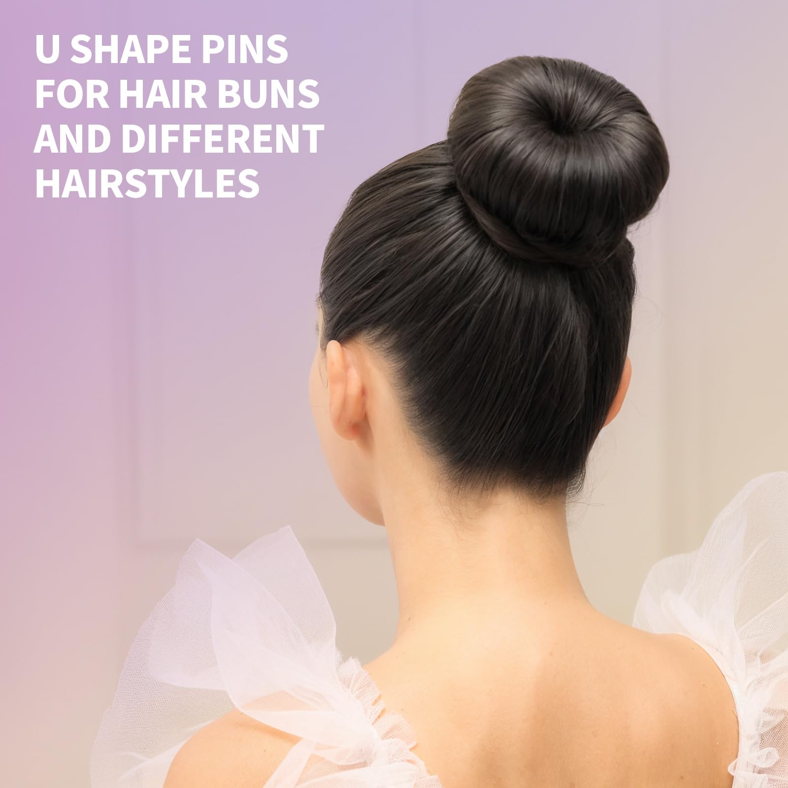 Teenitor hair pins provide secure hold all day with discreet color