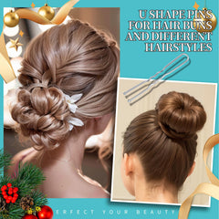 Teenitor hair pins for styling, 2 inches, versatile for daily looks.