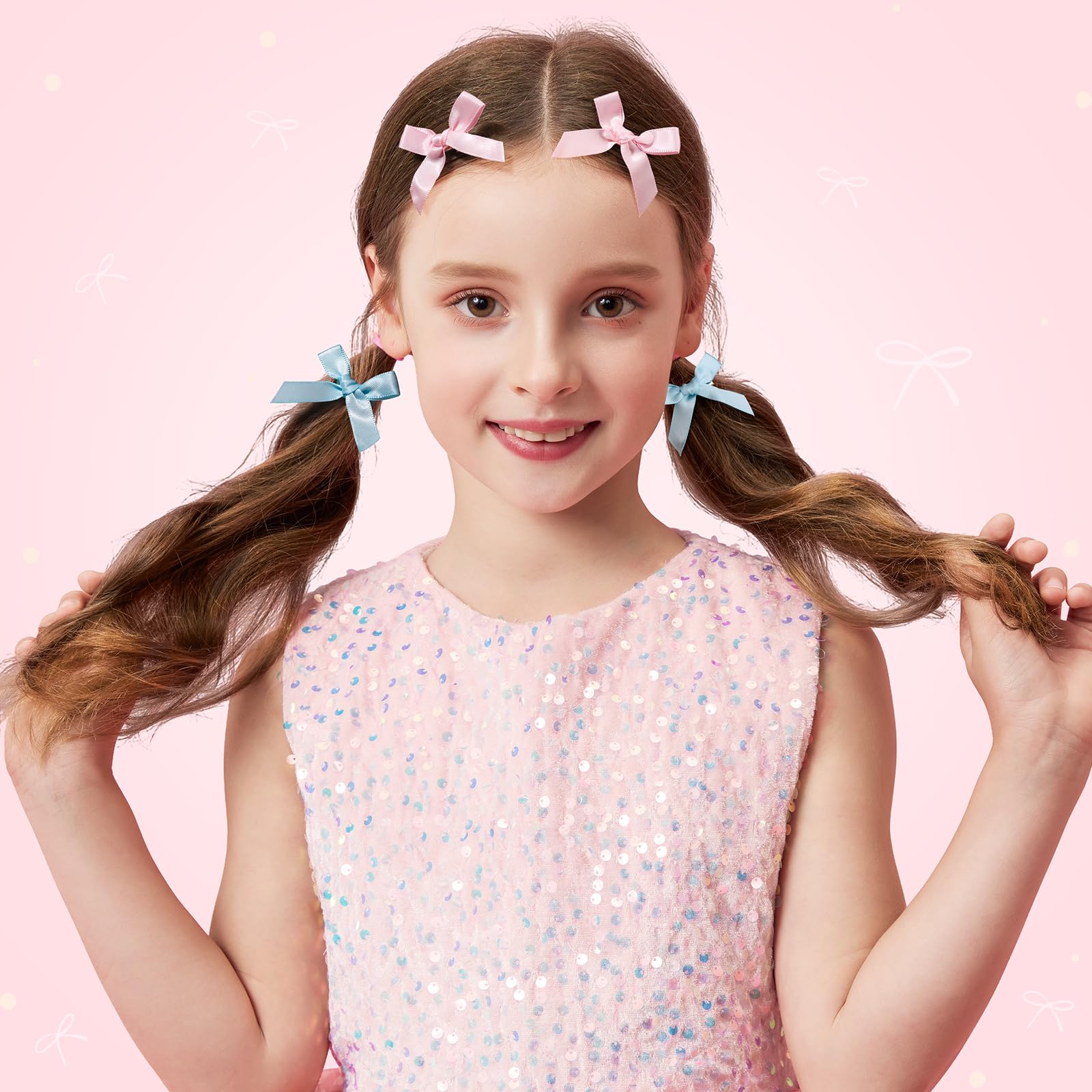 Teenitor hair ties elastic provide durable hold for busy mornings.