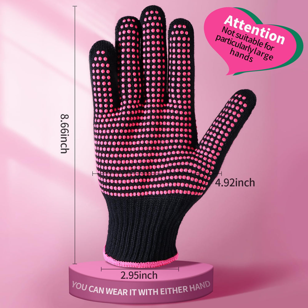 Teenitor sublimation gloves used on heat press for crafts.