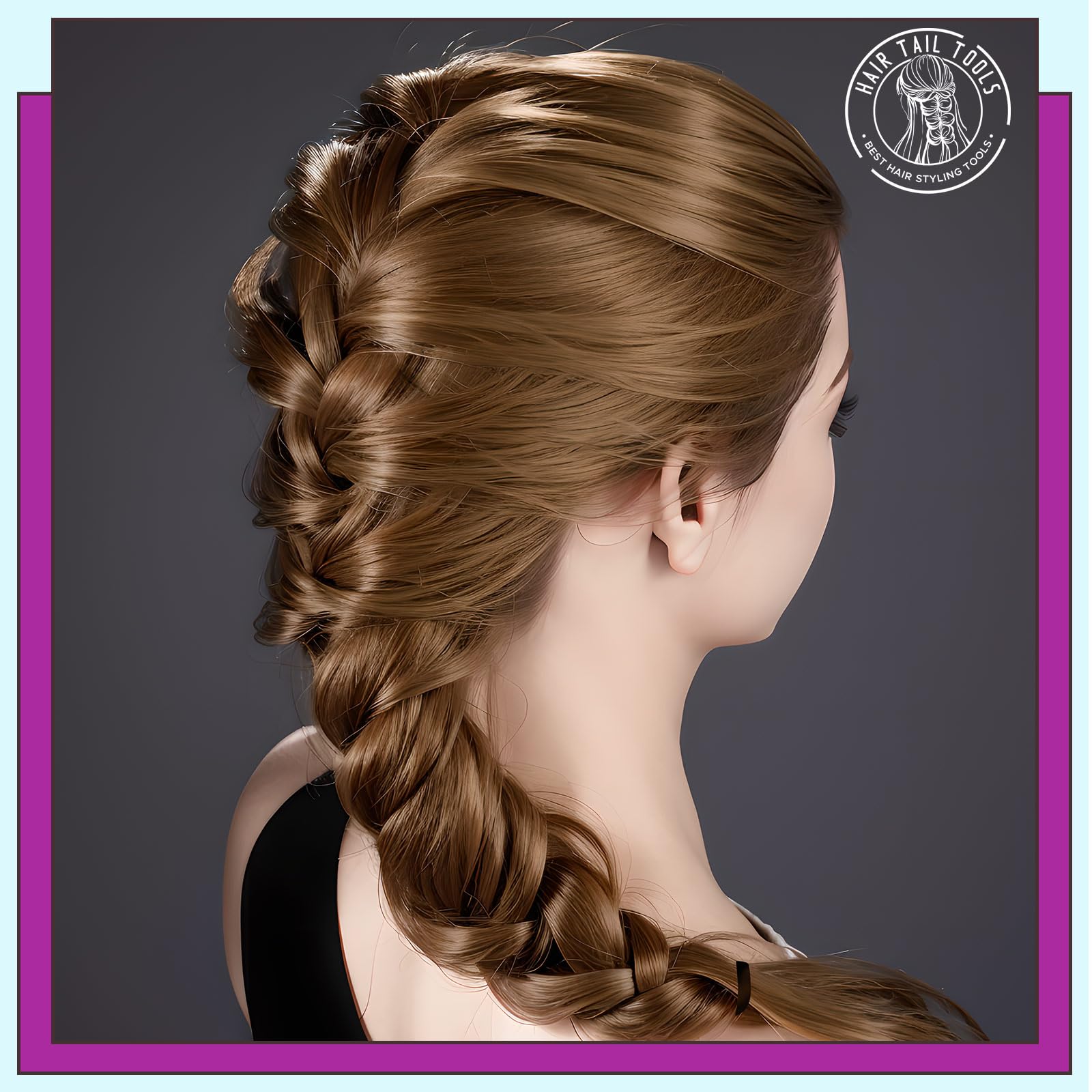 Teenitor heavy hair loop diameter 2.32 inches enabling easy passage for thick hair