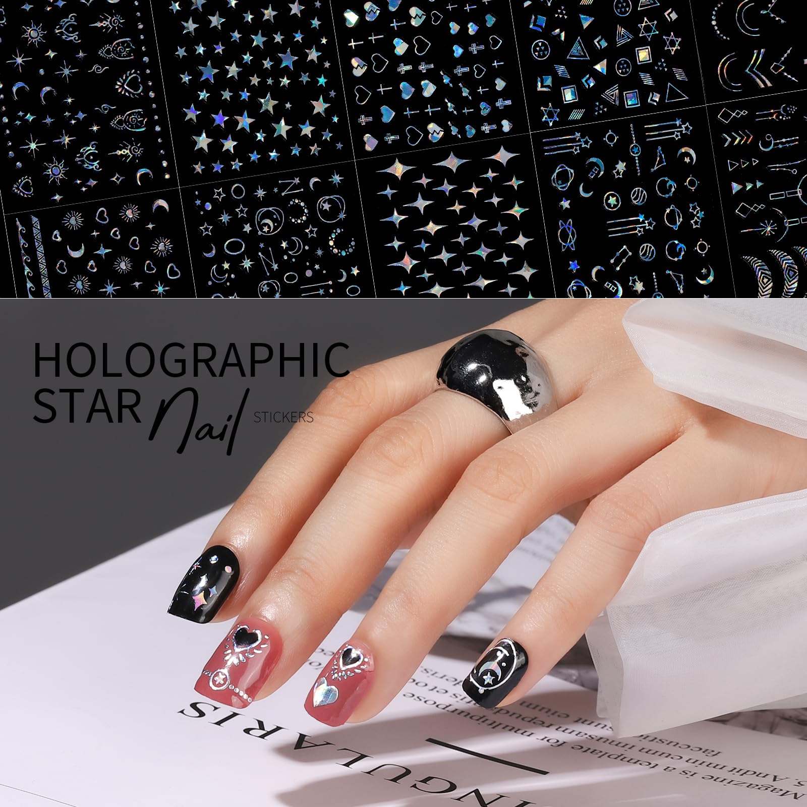 Teenitor holiday decals add festive vibes for Christmas or Halloween looks