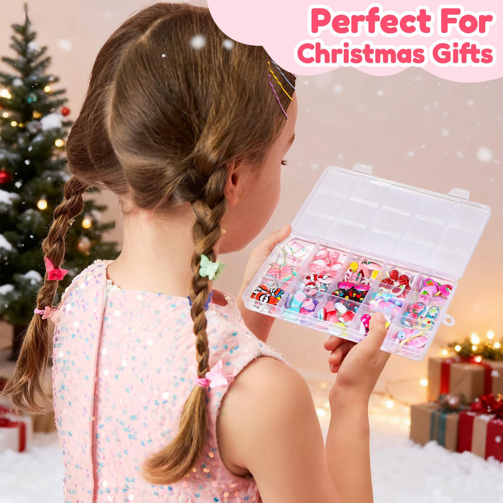 Teenitor kids press-on nails butterfly designs add whimsy to events