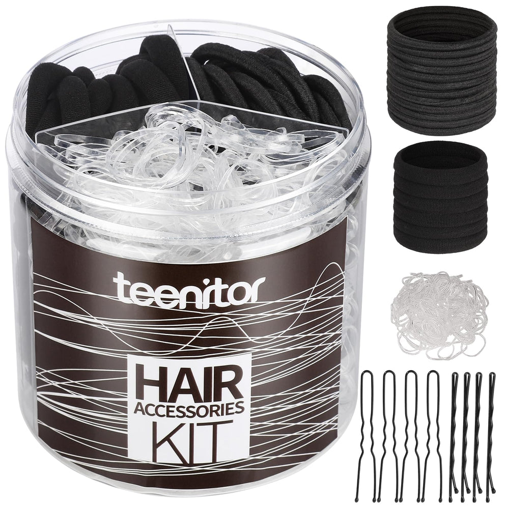 Teenitor kit de accesorios para cabello, todo en uno para peinados rápidos