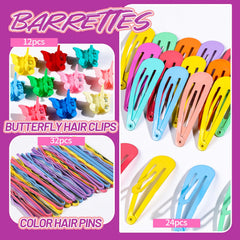 Teenitor ligas para cabello de colores vivos, 15 tonos para combinar con atuendos.