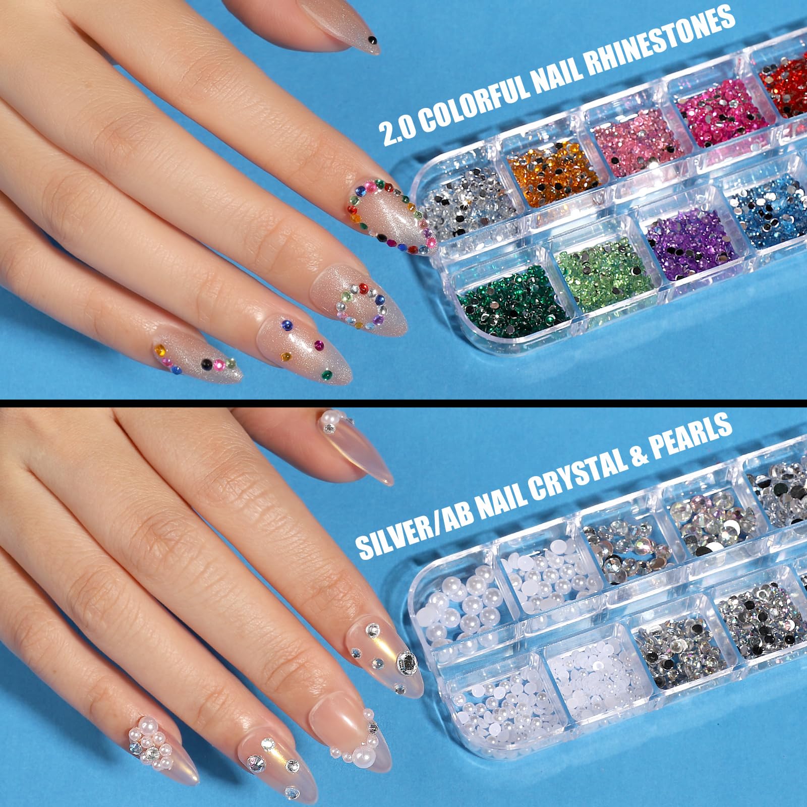 Lima uñas Teenitor 100/180 para dar forma suave.