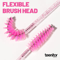 Teenitor lip applicator measures 3.56 inches for easy control.