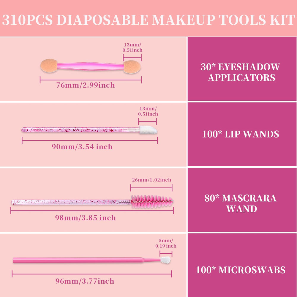 Teenitor lip applicators disposable for neat lipstick application