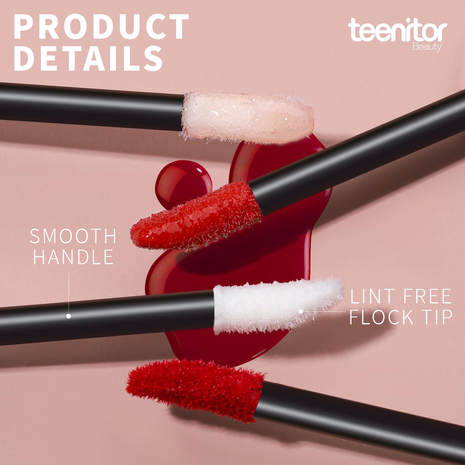 Teenitor lip makeup tool for pro-grade application during busy sessions