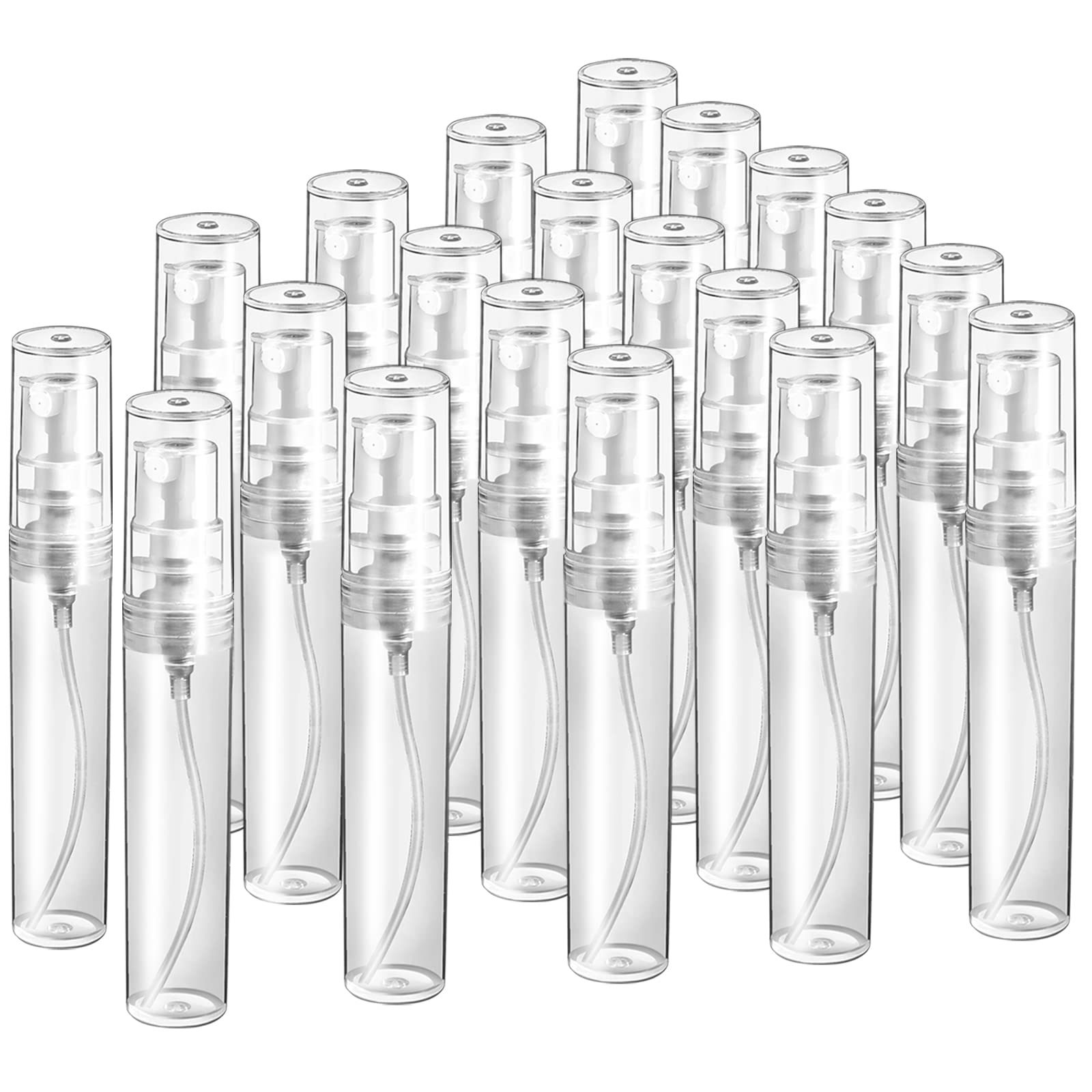 Teenitor mini spray bottle 5ml pack on-the-go portability for perfume.