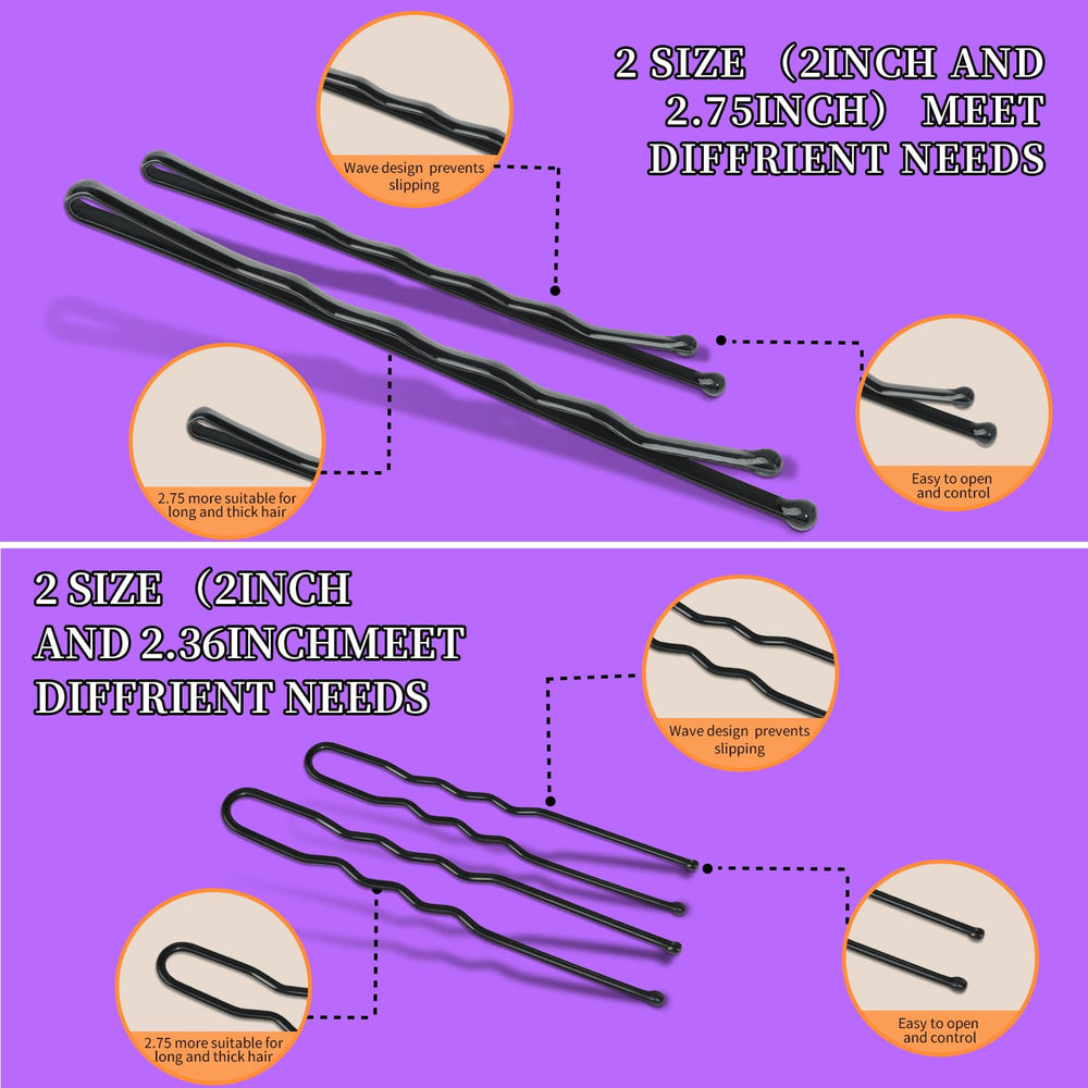 Teenitor multi-style hair pins enable flexible daily looks
