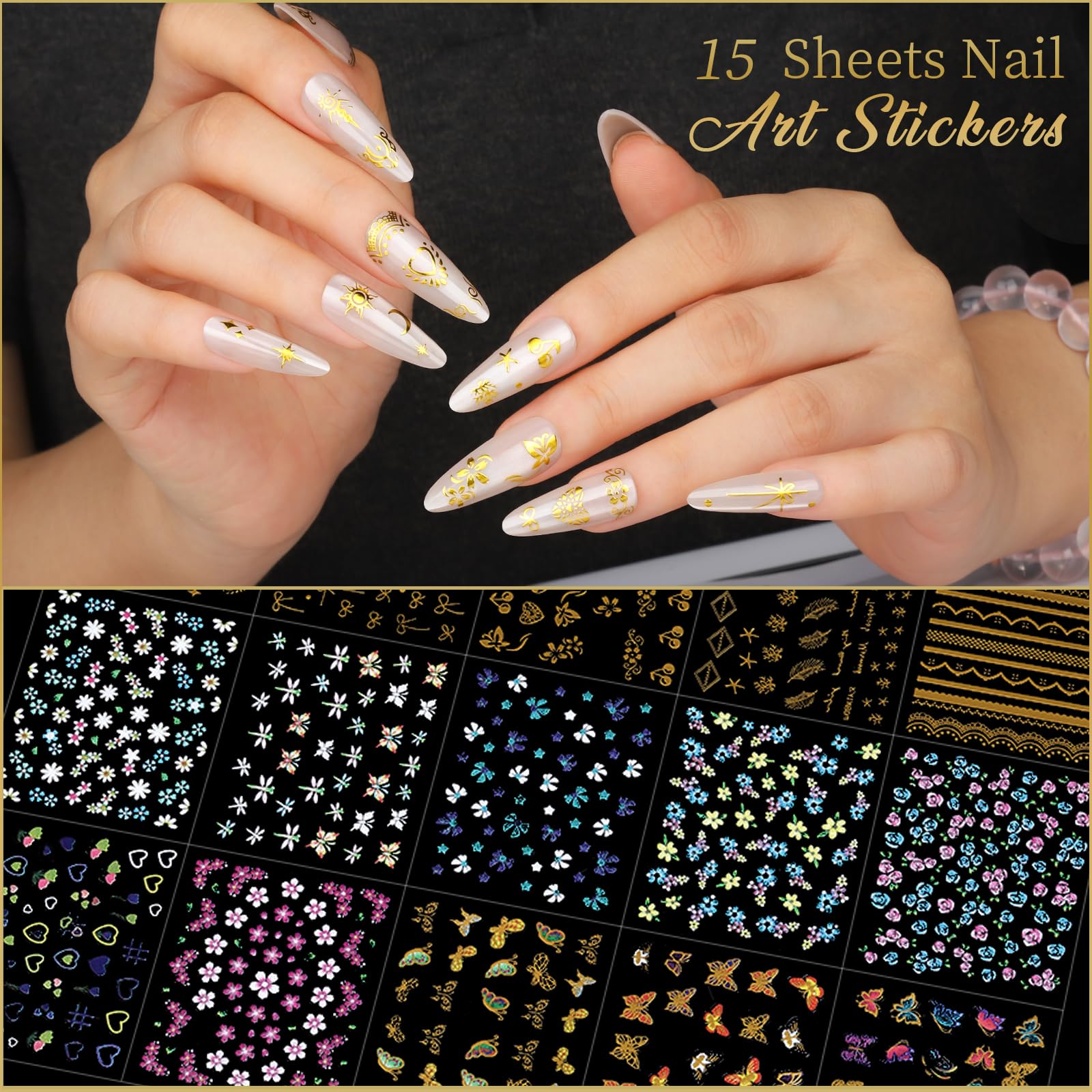 Teenitor nail art design kit unboxing inspires creative at-home manicures