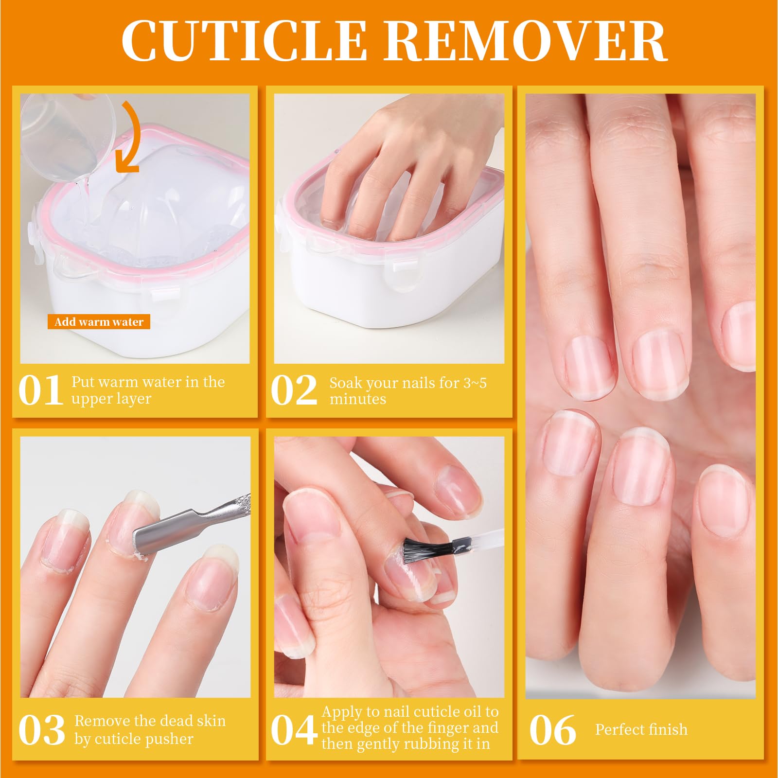 Teenitor nail files and buffers set for smooth edges and tidy nails.