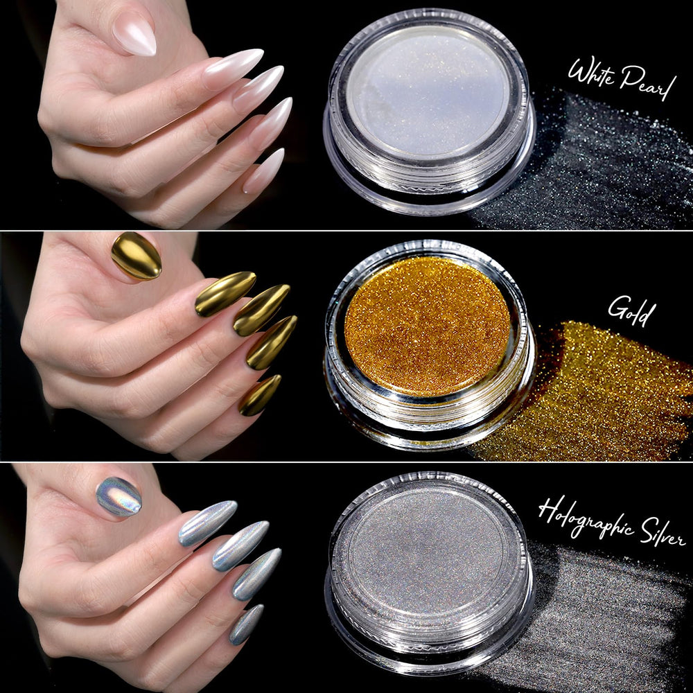 Teenitor nail gems and pearls box adds sparkle and depth to designs