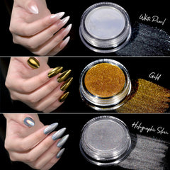 Teenitor nail gems and pearls box adds sparkle and depth to designs