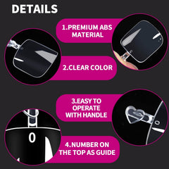 Teenitor nail glue 2g set provides strong adhesion for false nails