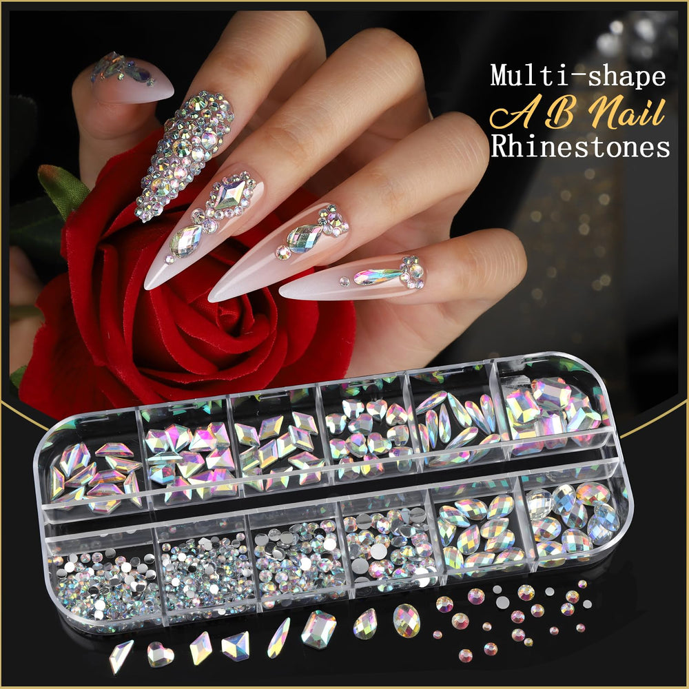 Teenitor nail stickers fifteen-sheet assortment for quick DIY looks