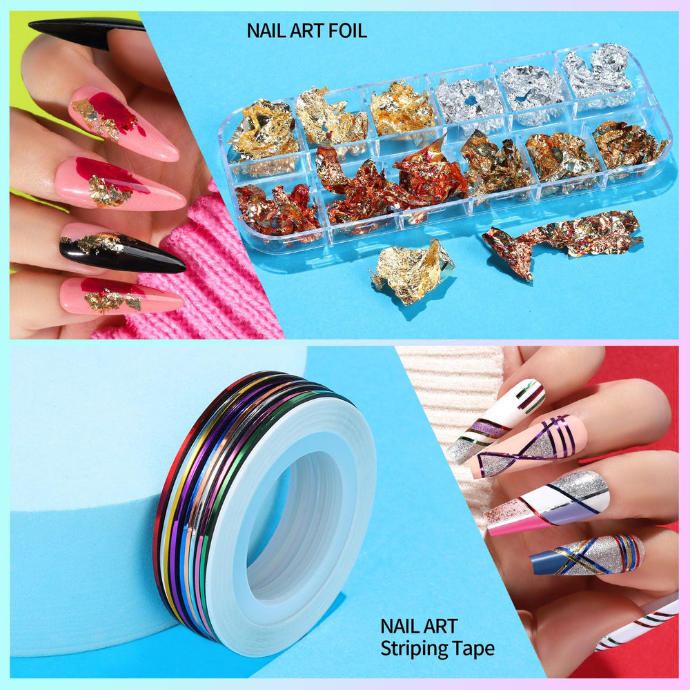 Teenitor striping tapes in multiple colors for clean lines
