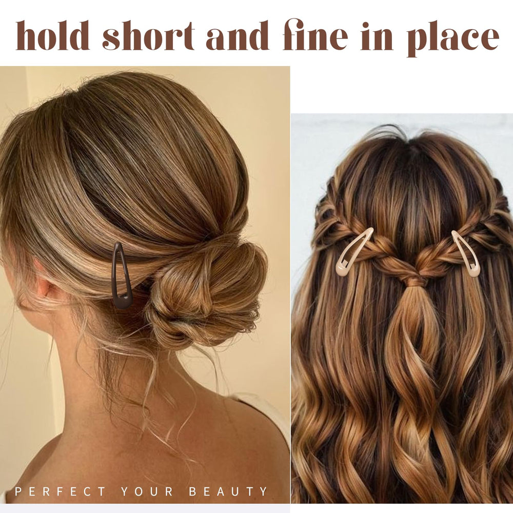Teenitor clips suit daily wear, parties, and travel needs.