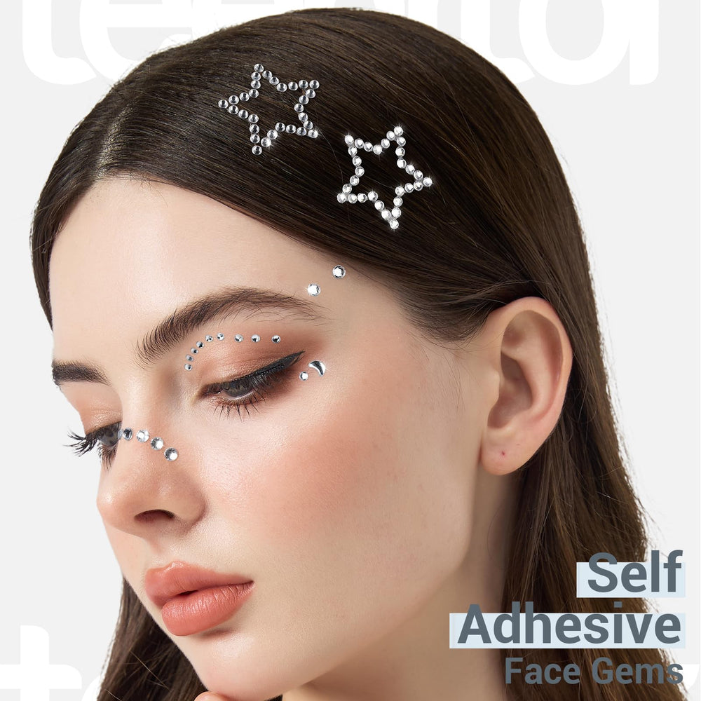 Perlas Teenitor para cabello, ideal para peinados con brillo.