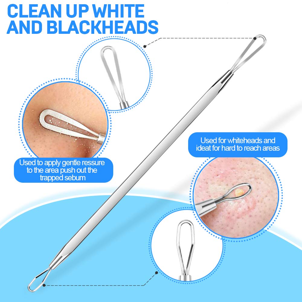 Teenitor pimple extractor kit designed for facial pores and at-home care.