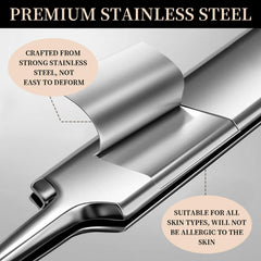 Teenitor pimple extractor tools enable gentle blemish removal with controlled pressure.
