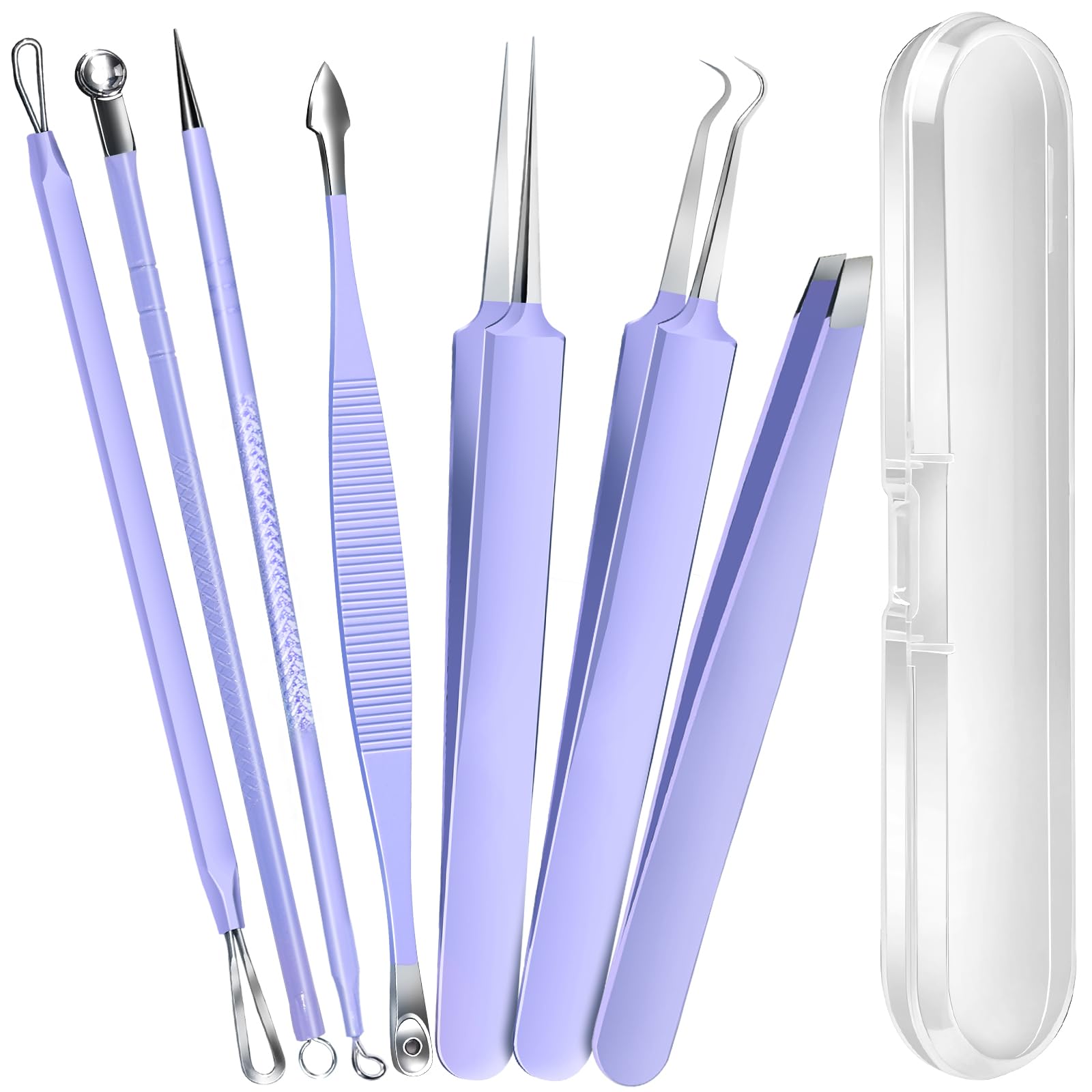 Teenitor pimple popper tool kit for precise blackhead removal and quick at-home sessions.