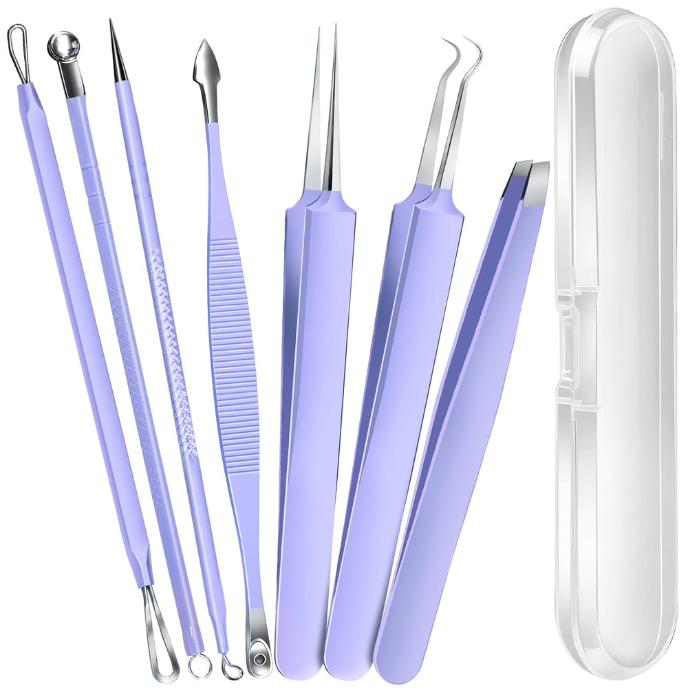 Teenitor pimple popper tool kit for precise blackhead removal and quick at-home sessions.