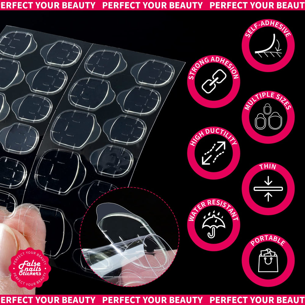 Teenitor pink magnetic nail stand for art tips and stable display.