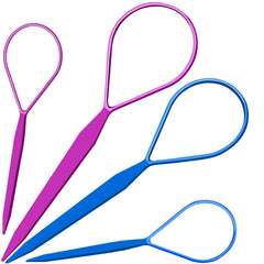 Teenitor pony hair tail accessories set showing complete styling tools for versatile looks