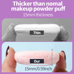 Teenitor 2.36-inch powder puff ideal for setting powder