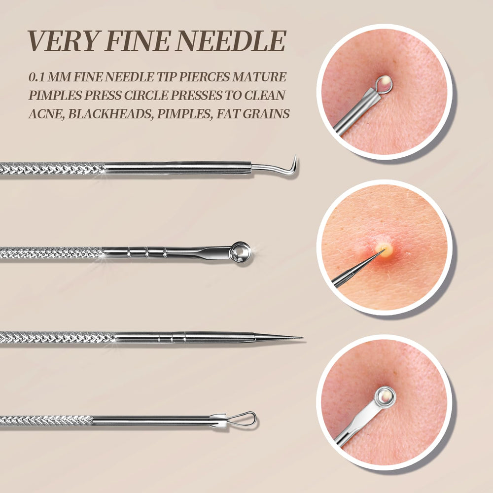 Teenitor precision eyebrow tweezers help shape brows with minimal breakage.
