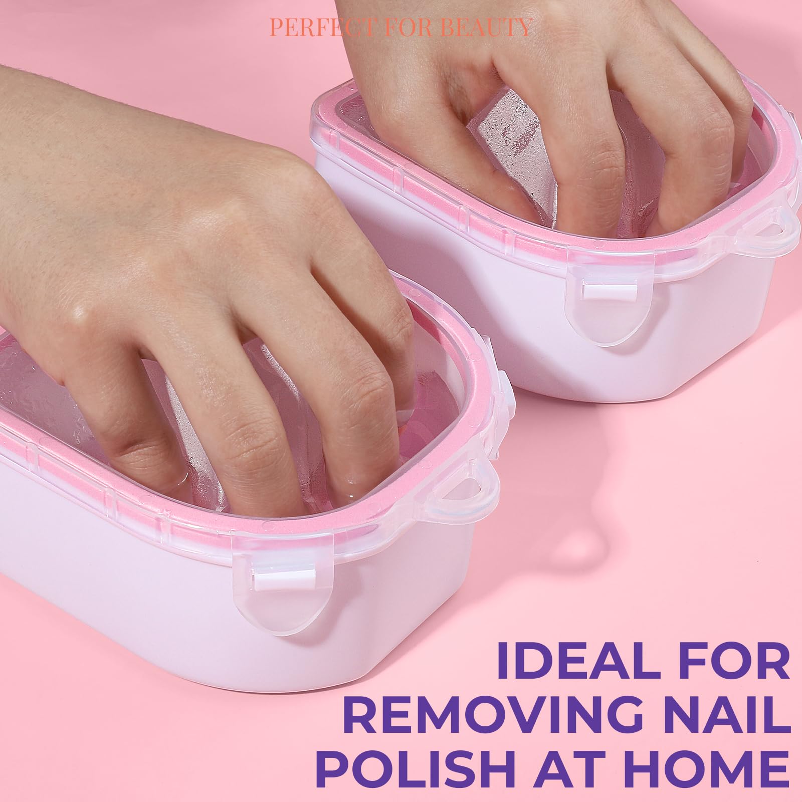 Pulidores de uñas para brillo uniforme.