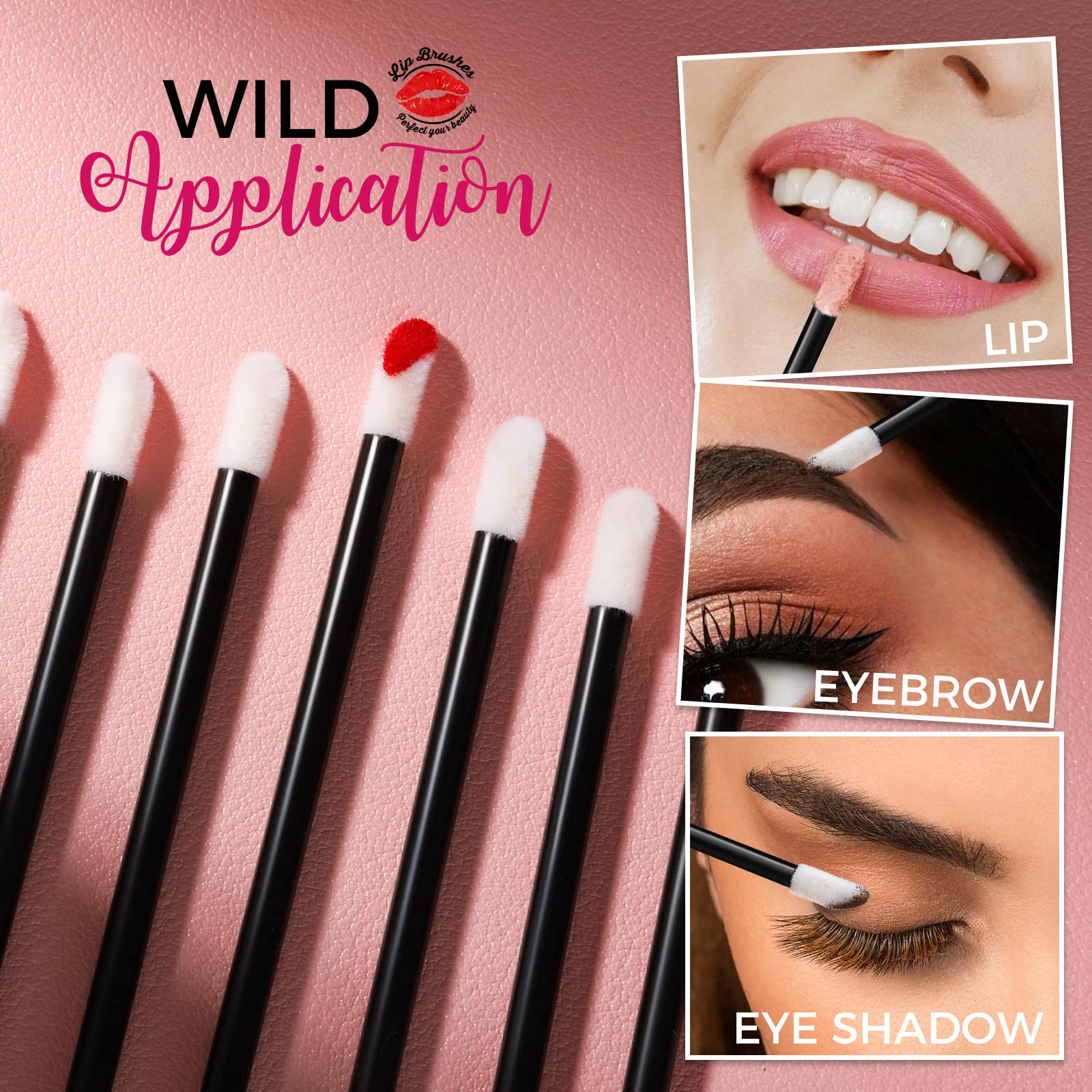 Teenitor sample lip products testers for quick swatches and client demonstrations