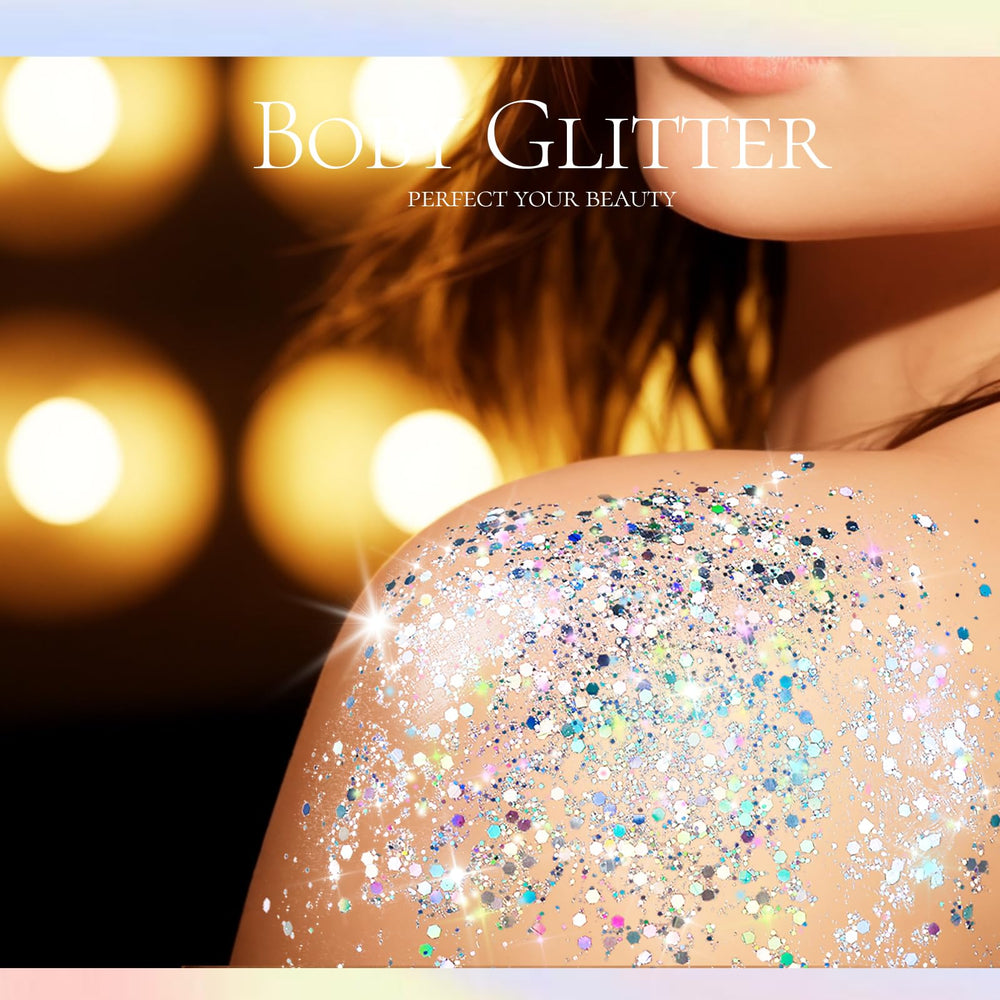 Teenitor glitter gel for festival glam look