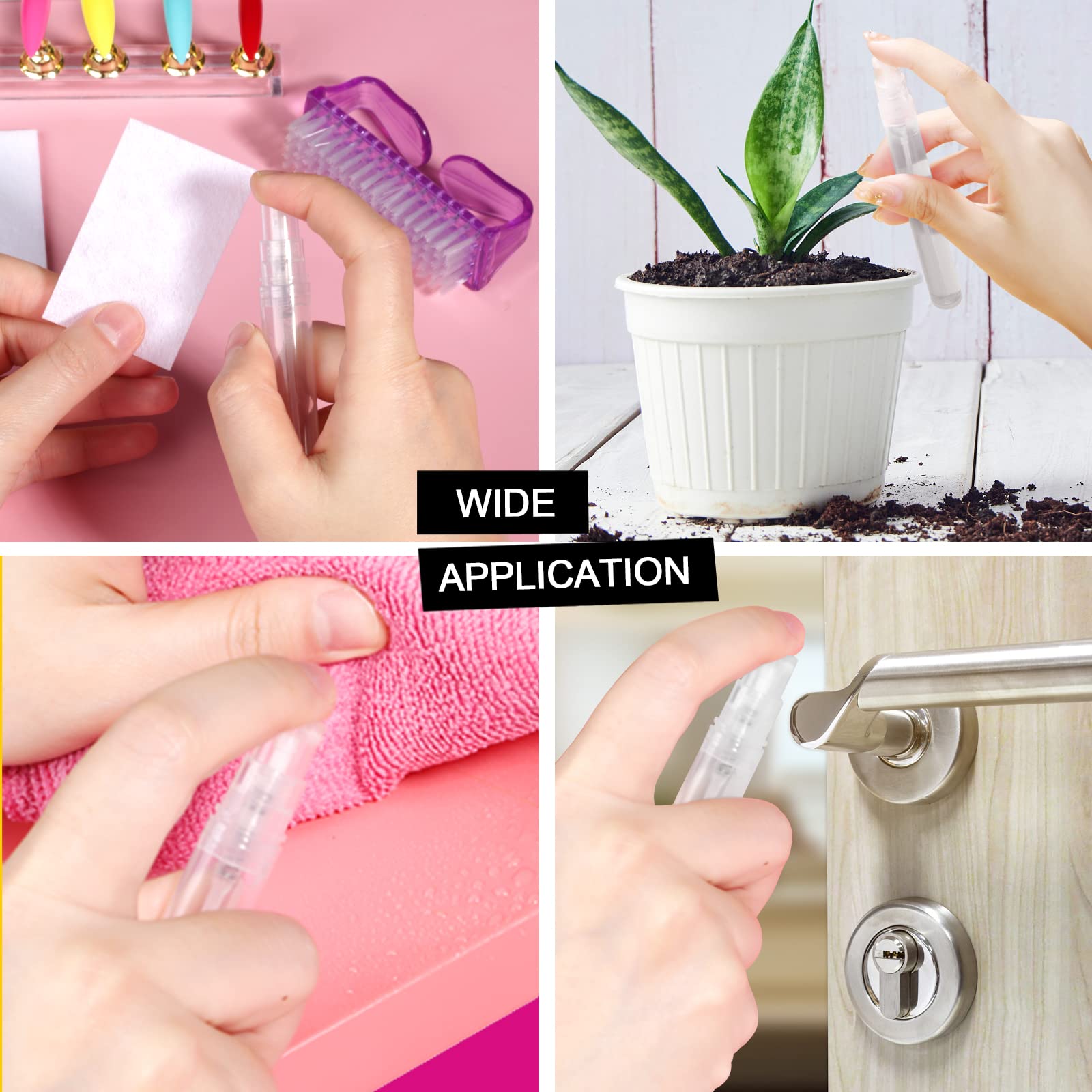 Teenitor snap-top perfume bottle design prevents accidental openings.