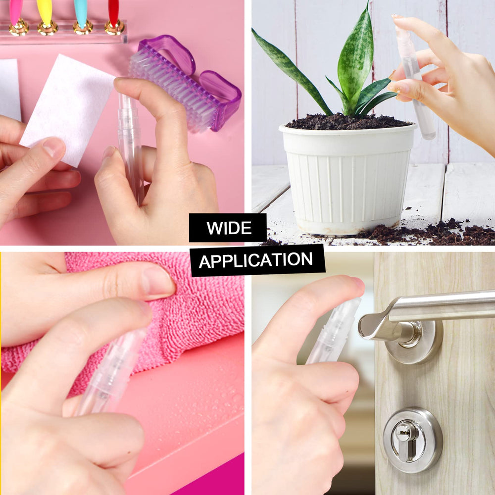 Teenitor snap-top perfume bottle design prevents accidental openings.