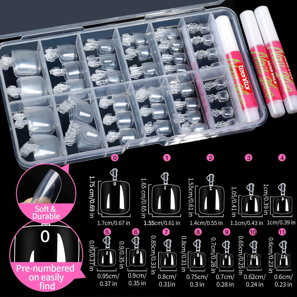 Teenitor sponge toe separator aids even polish application without rubbing