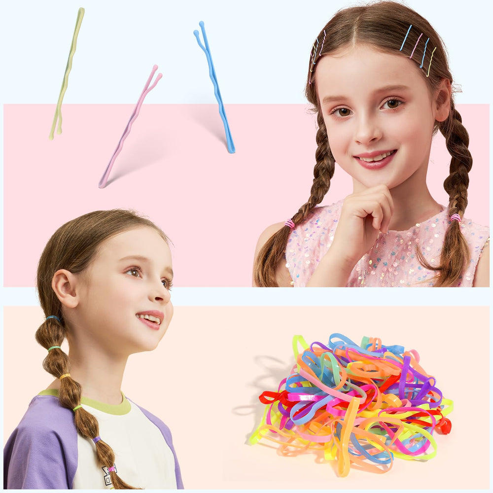 Teenitor star small clips secure hair gently for all-day wear.