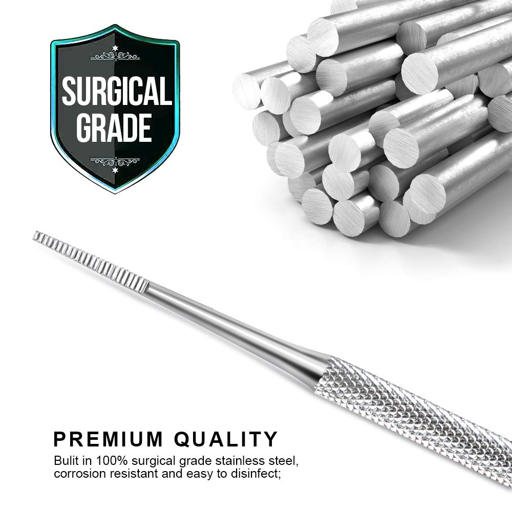 Teenitor straight ingrown toenail lifter for stubborn nail edges.
