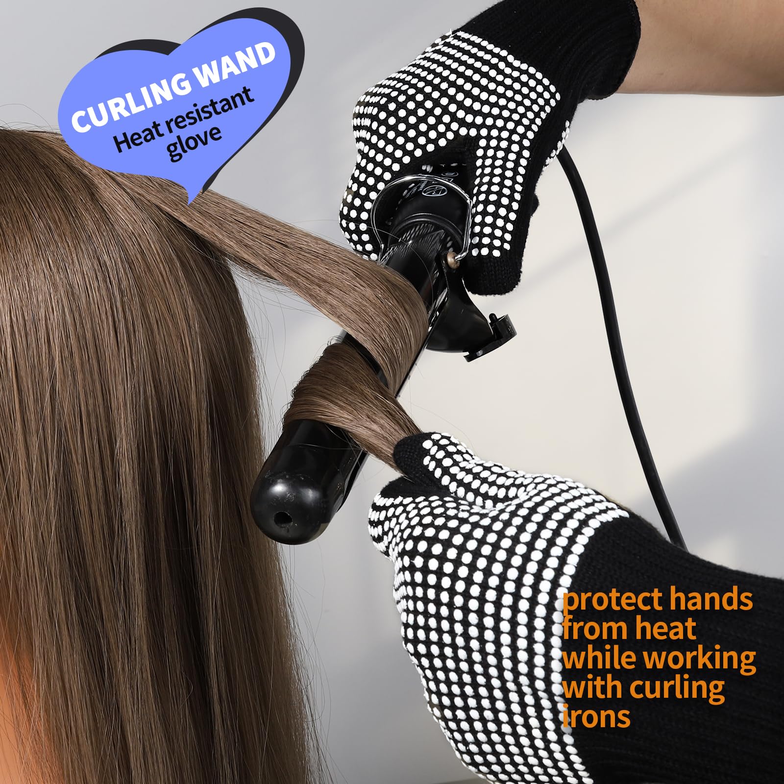 Teenitor sublimation gloves provide heat protection during pressing and crafting tasks.
