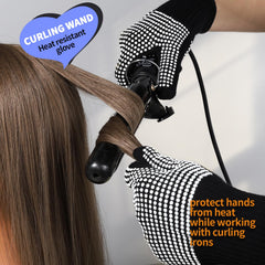 Teenitor sublimation gloves provide heat protection during pressing and crafting tasks.