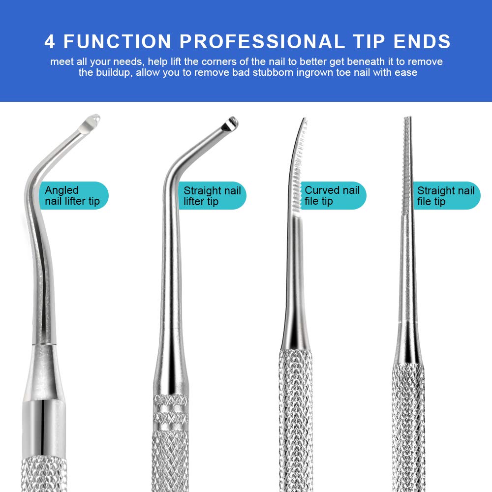 Teenitor surgical-grade toenail tool for durable, easy cleaning and maintenance.