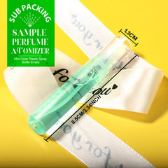 Teenitor transparent 5ml travel bottle shows remaining liquid at a glance.