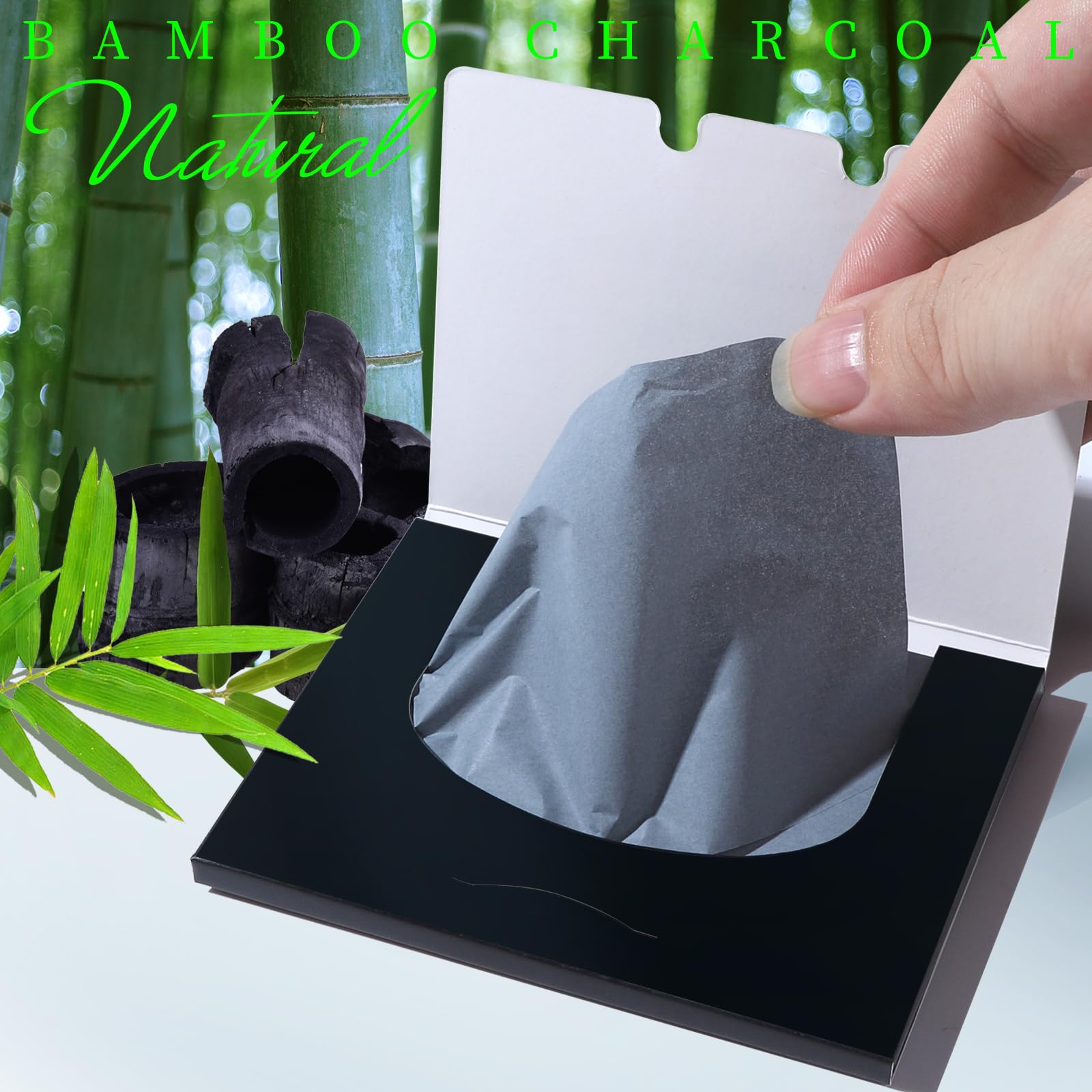 Teenitor two-pack display highlights 200 sheets for daily use.