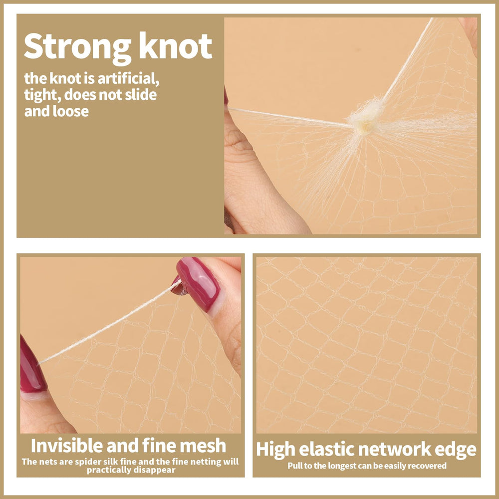 Teenitor 5cm gold U-shaped pins provide secure bun grip.