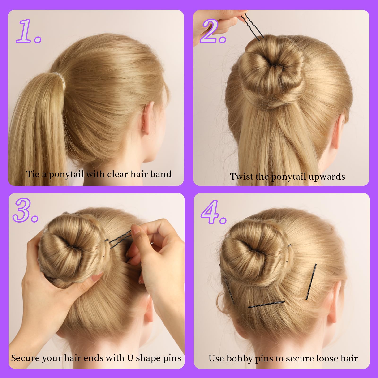 Teenitor updo accessory set helps craft polished looks