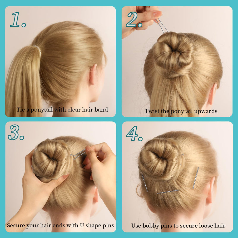 Teenitor updo kit collection for weddings, performances, and daily elegance.